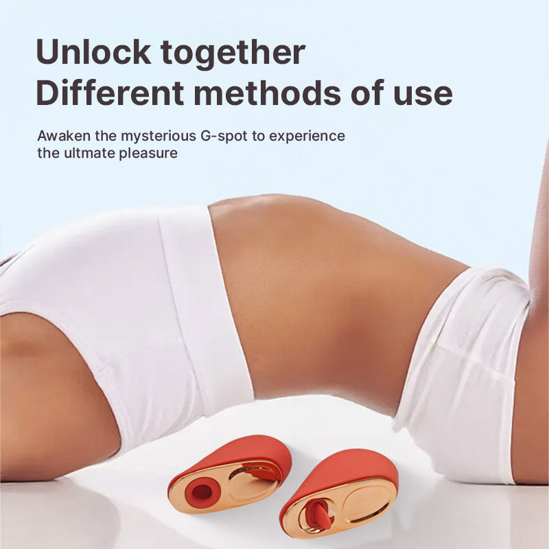 WONDEBLISS Gina heart vibrator food-grade silicone soft surface texture