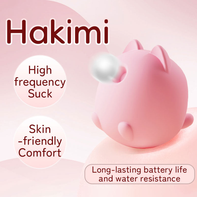 WONDEBLISS Hakimi cat-shaped vibrator iconic cat design detail