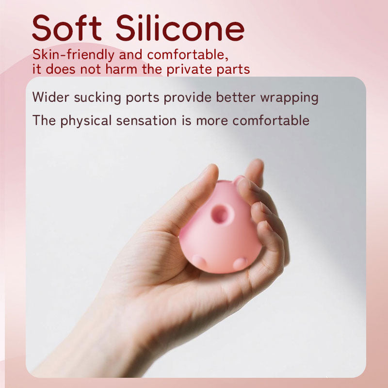 WONDEBLISS Hakimi cat-shaped vibrator food-grade silicone soft surface texture