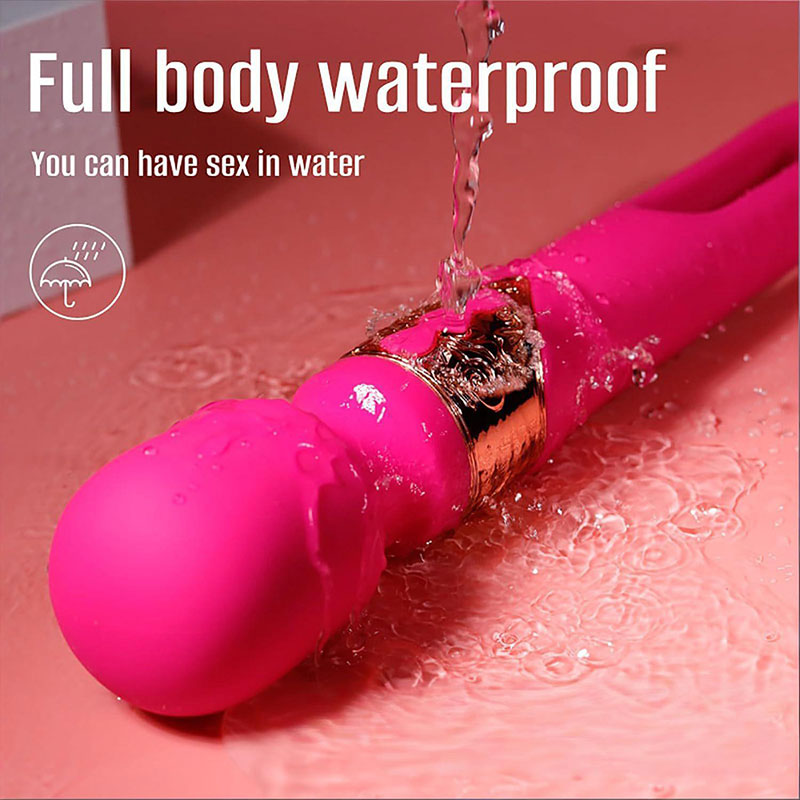 Wondebliss Hollow AV Vibrator - 100% Waterproof Demo