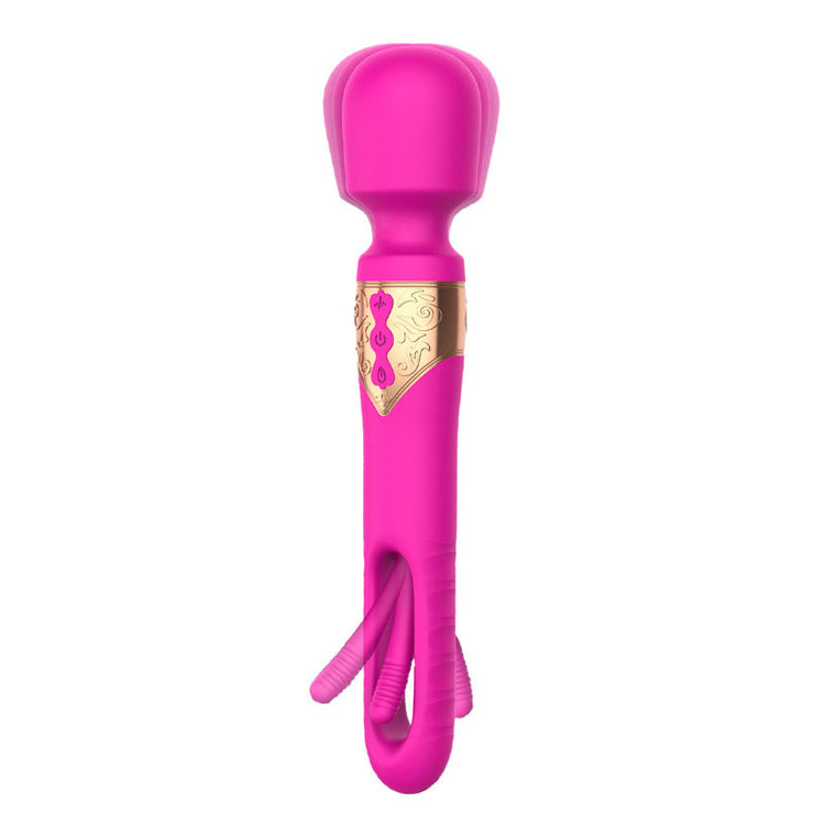 Wondebliss Hollow AV Vibrator - Front View