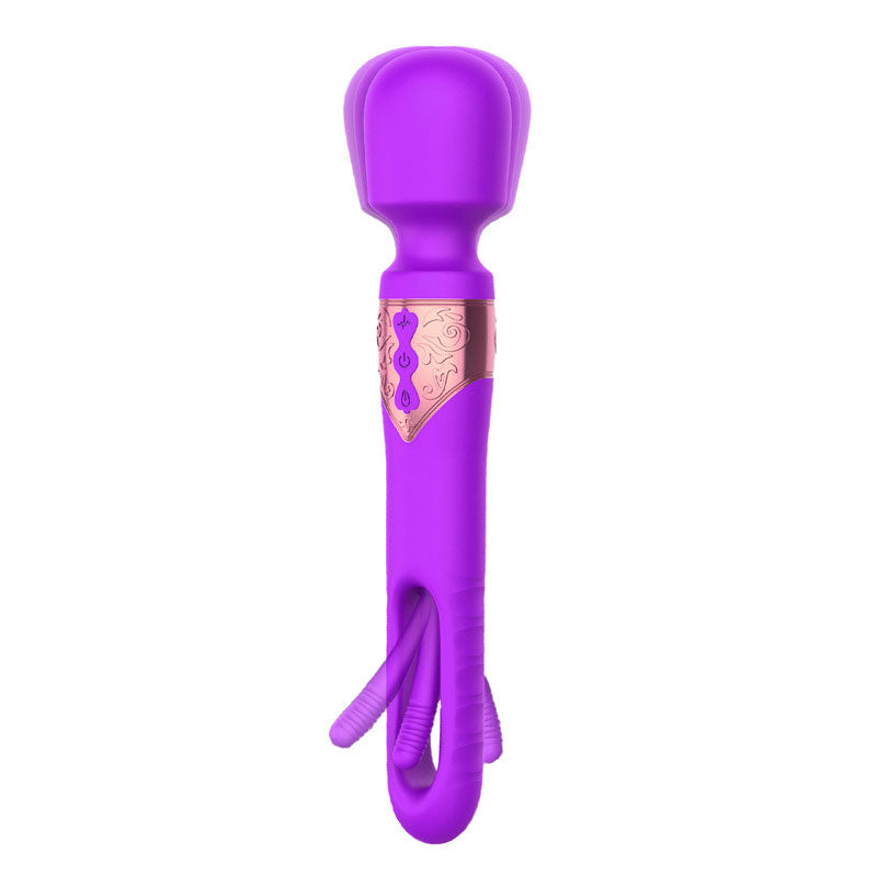 Hollow AV Vibrator, Finger Snap Control, G-Spot