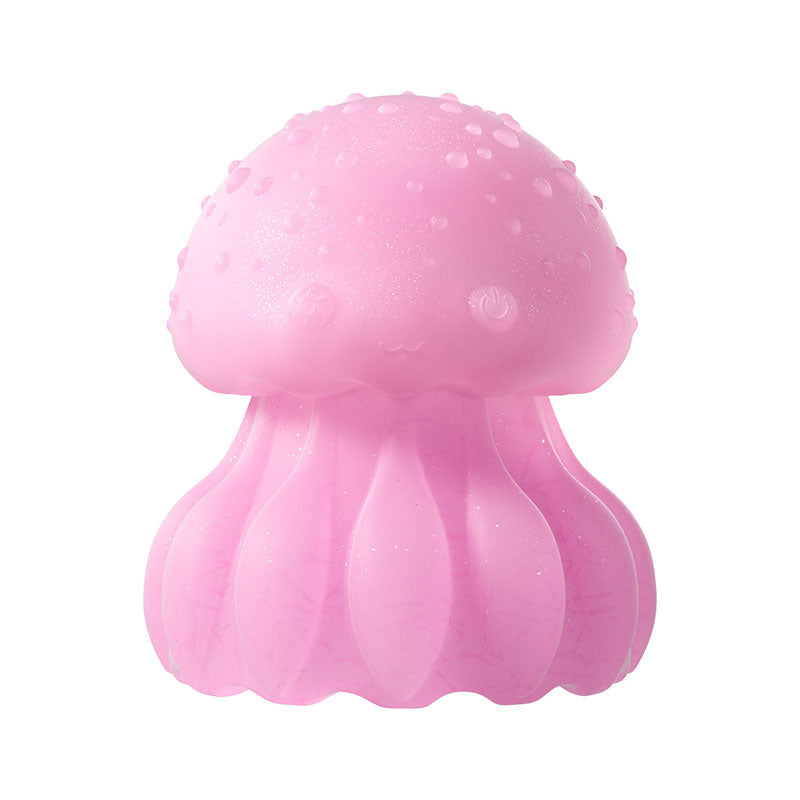 Wondebliss Jellyfish Tongue Licking Massager - Front View, Elegant Design