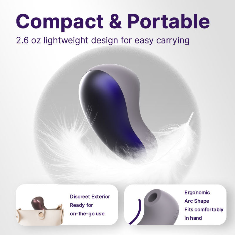WONDEBLISS Kaka headphone-shaped vibrator 2.6oz ultra-lightweight demonstration