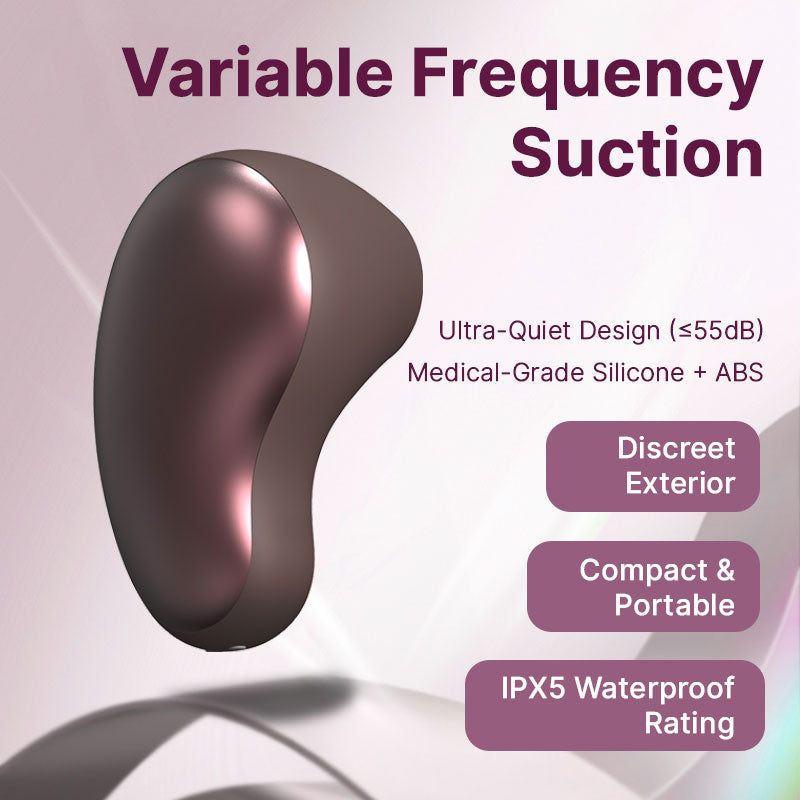 WONDEBLISS Kaka headphone-shaped vibrator iconic headphone design detail
