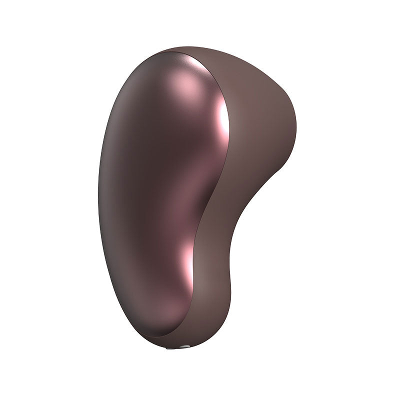 WONDEBLISS Kaka headphone-shaped vibrator terracotta color main product photo