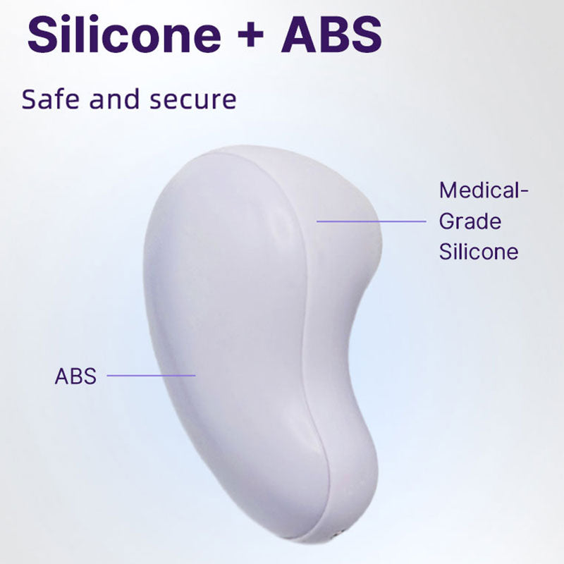 WONDEBLISS Kaka headphone-shaped vibrator misty purple color main product photo
