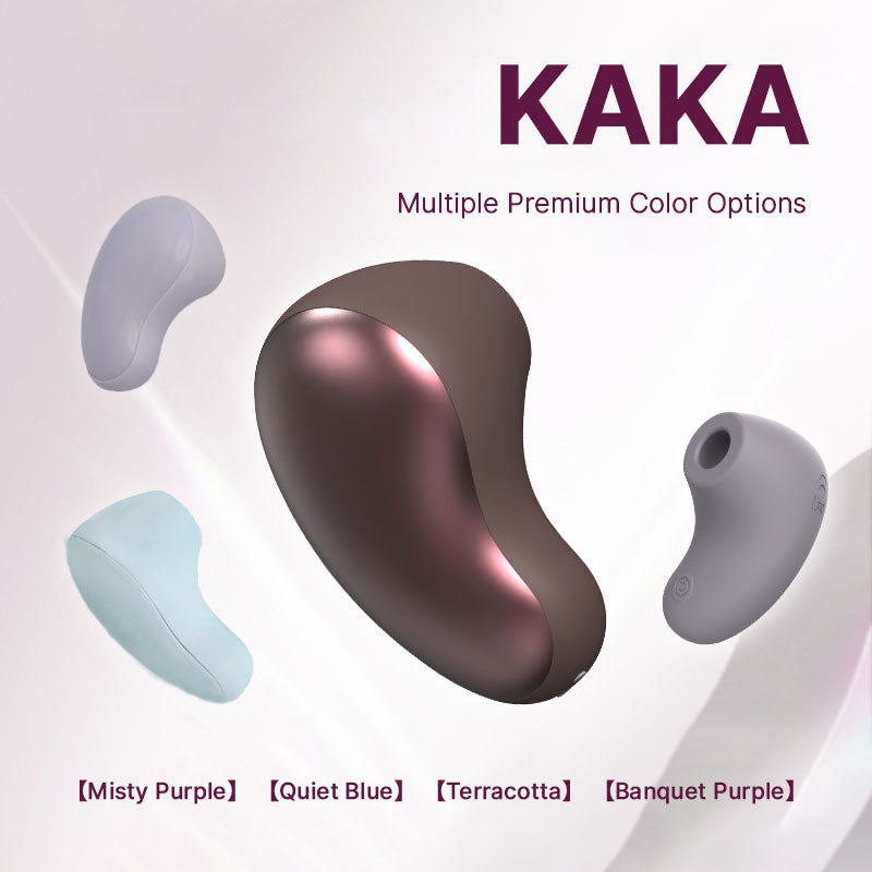 WONDEBLISS Kaka headphone-shaped vibrator 4 color options overview