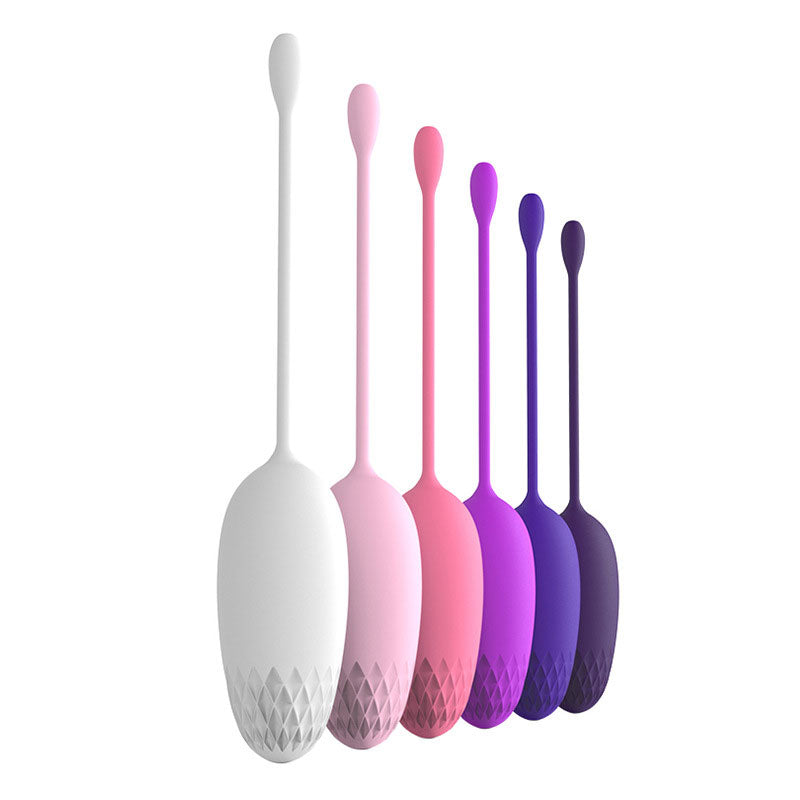 WONDEBLISS Kegel Balls 6 weights training set side view