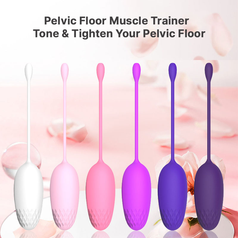 WONDEBLISS Kegel Balls medical-grade silicone soft surface texture detail