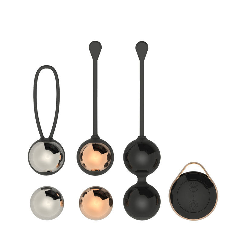 WONDEBLISS Kegel Balls S23 smart vibrating kegel trainer main product photo