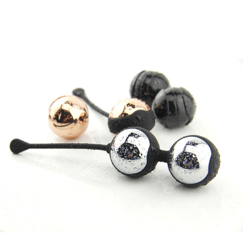 WONDEBLISS Kegel Balls S23 vibrating kegel trainer side view