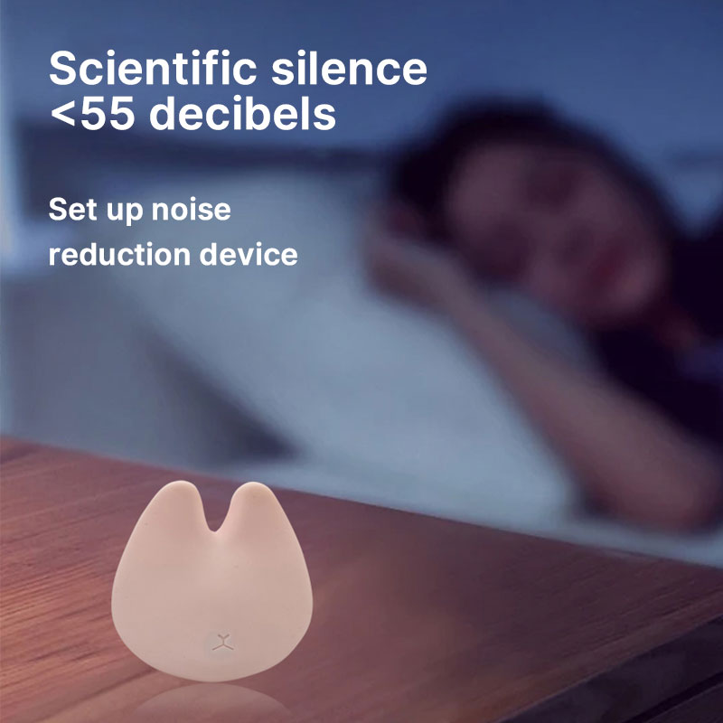WONDEBLISS Kitty clitoral clamp vibrator whisper-quiet below 55dB motor demonstration