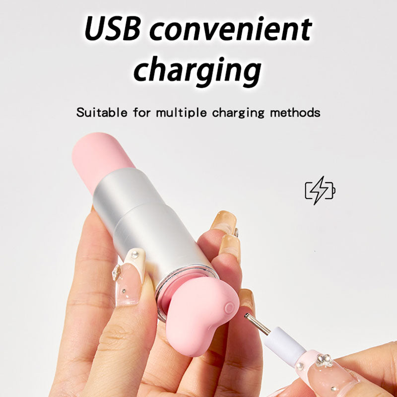 WONDEBLISS Lipstick vibrator USB charging cable detail