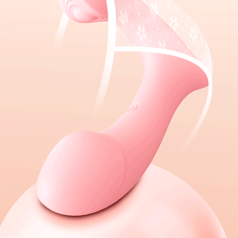 WONDEBLISS Little AI wearable vibrator APP 10 modes demonstration GIF