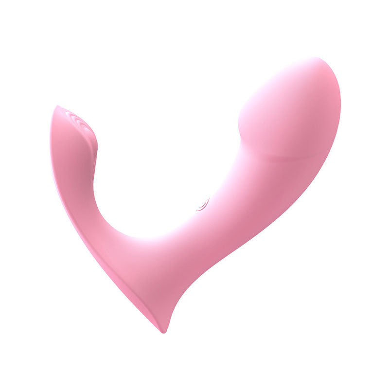 WONDEBLISS Little AI wearable vibrator pink color detail photo