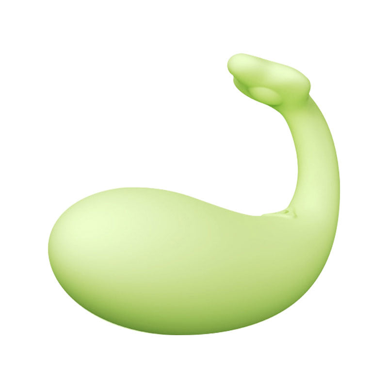 WONDEBLISS Little Blue Whale II vibrator green color detail photo