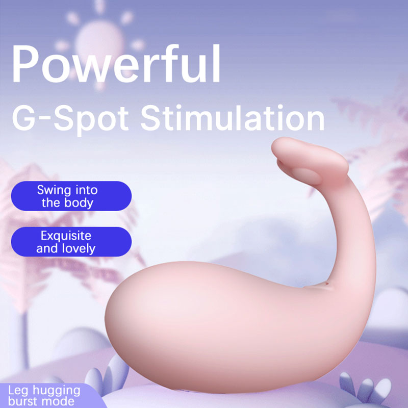 WONDEBLISS Little Blue Whale II vibrator main product photo
