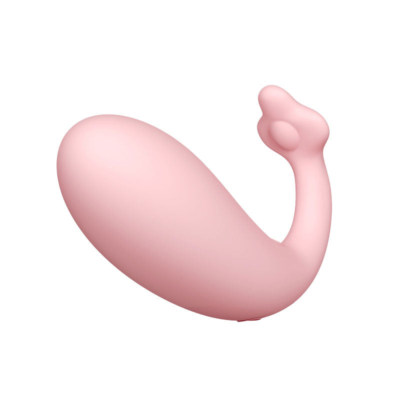 WONDEBLISS Little Blue Whale II vibrator pink color detail photo