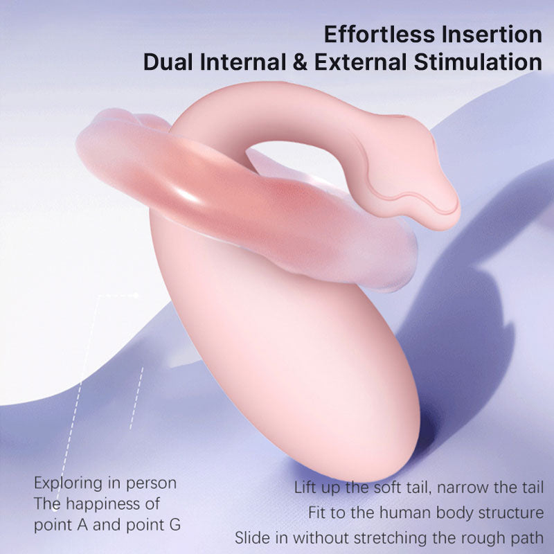 WONDEBLISS Little Blue Whale II vibrator soft silicone texture detail