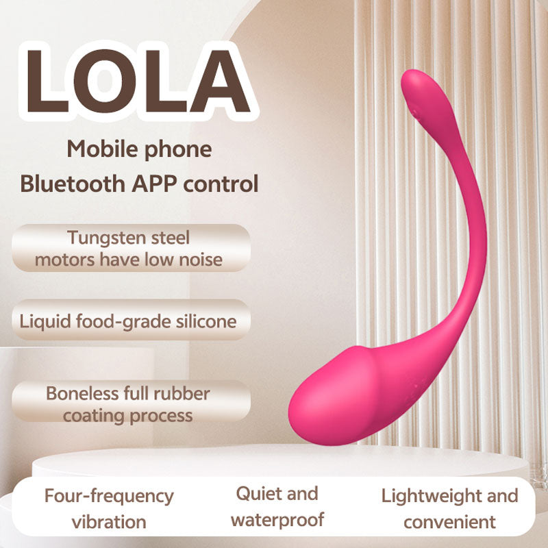 WONDEBLISS LOLA love egg vibrator function and usage overview