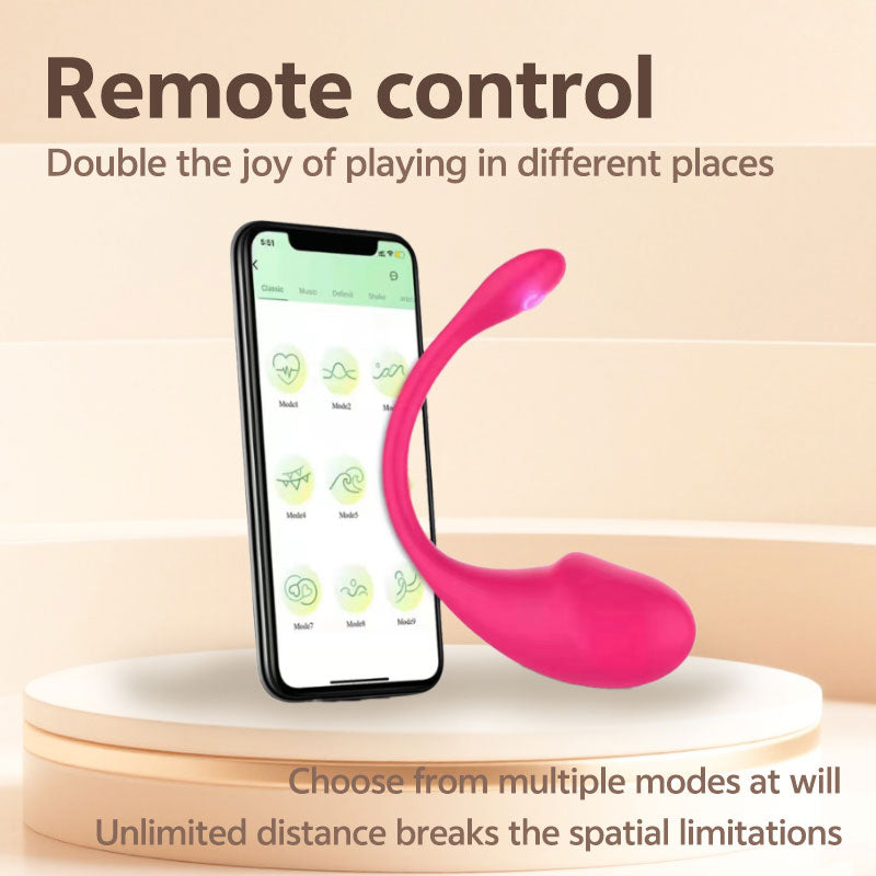 WONDEBLISS LOLA love egg vibrator wireless remote control demonstration