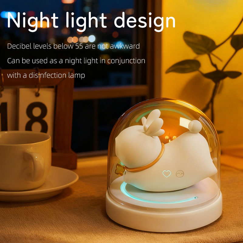 WONDEBLISS Lu Yao deer-shaped vibrator UV disinfection night light function