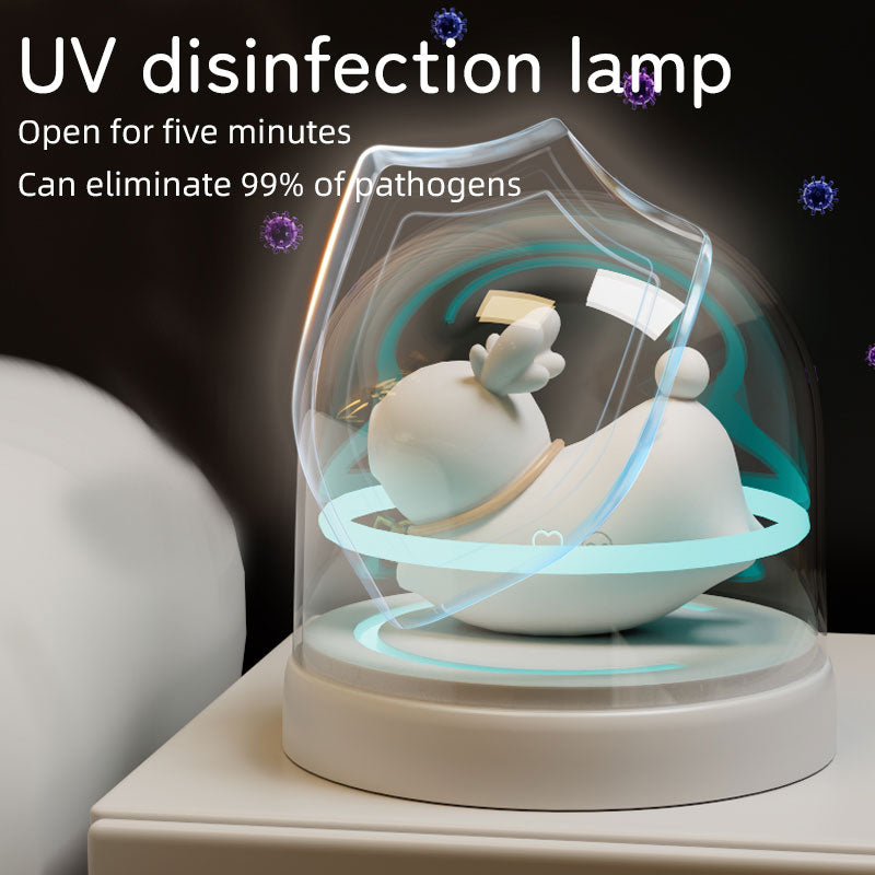 WONDEBLISS Lu Yao deer-shaped vibrator UV disinfection hygiene care feature