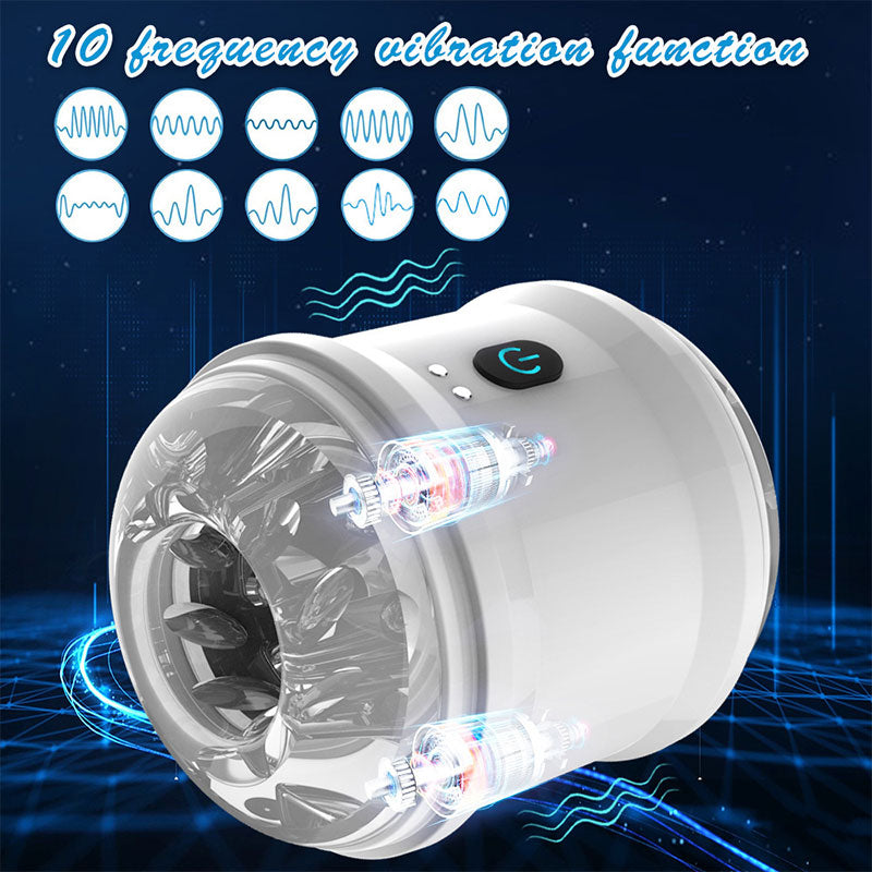 Wondebliss Lulu Cup 10 frequency vibration modes