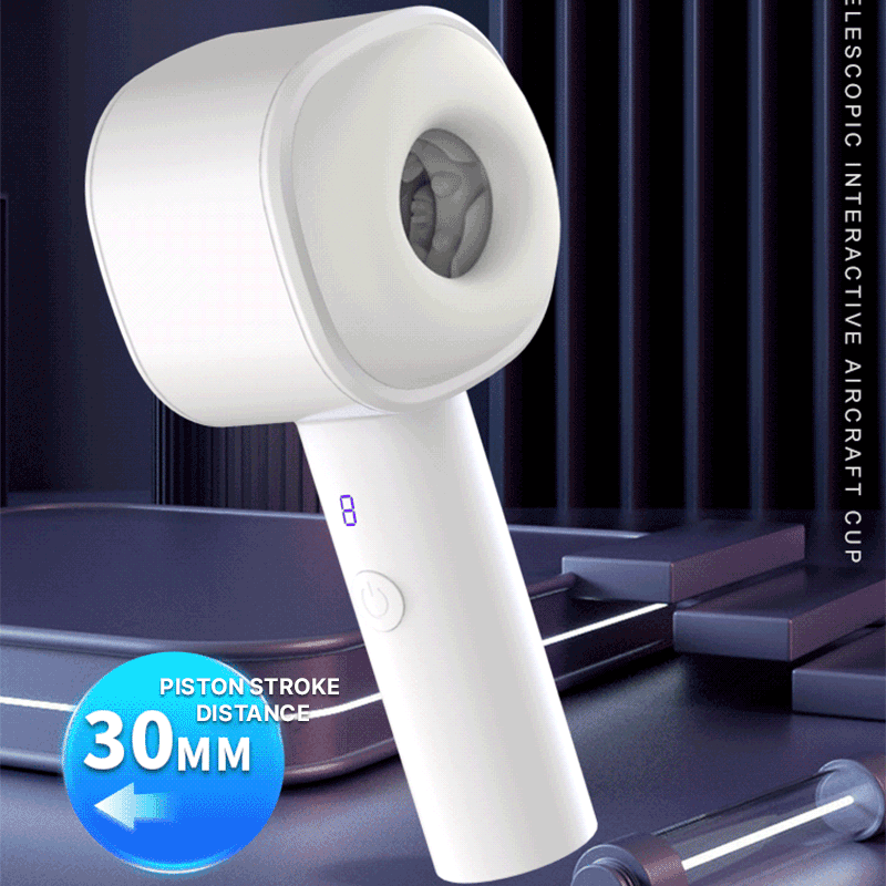 WONDEBLISS M60 Masturbator One-Hand Grip