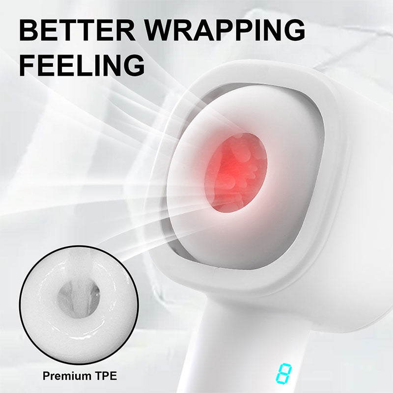 WONDEBLISS M60 Masturbator One-Hand Grip