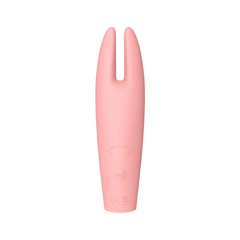 WONDEBLISS Magic Rabbit vibrator pink color detail photo