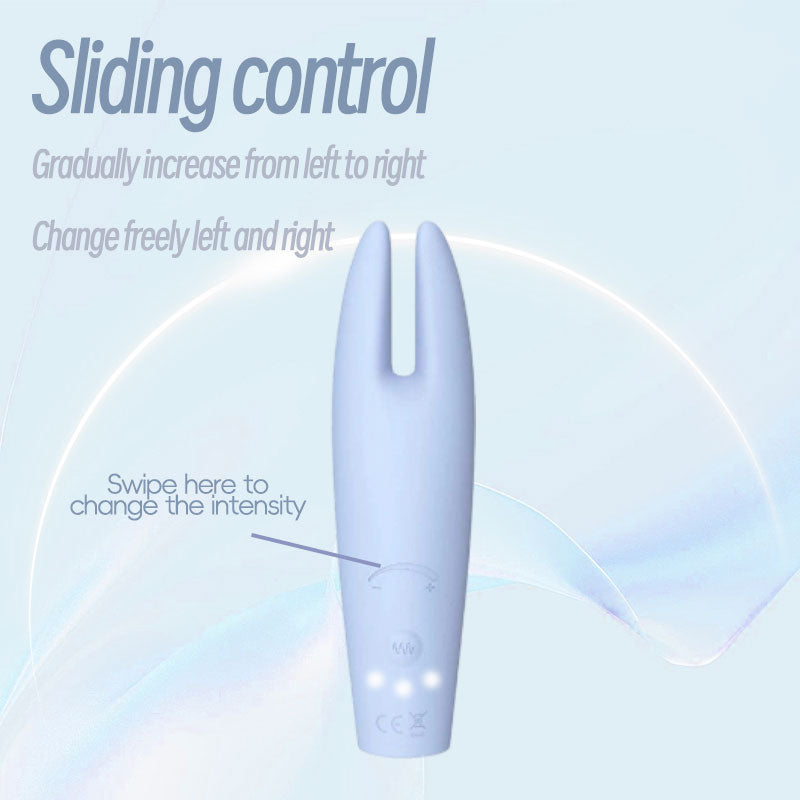 WONDEBLISS Magic Rabbit vibrator slide switch control demonstration