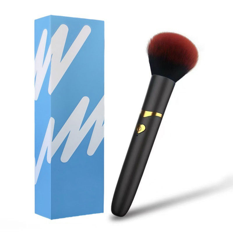 Wondebliss Makeup Brush Vibrator – 10 Vibration Modes Display