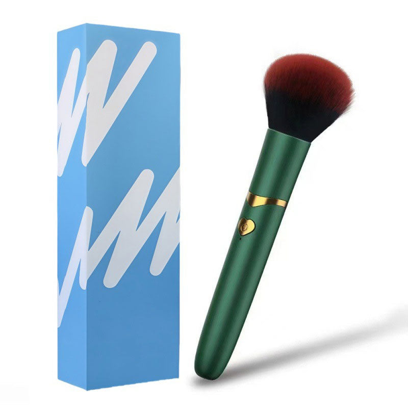Wondebliss Makeup Brush Vibrator in Green – Front View