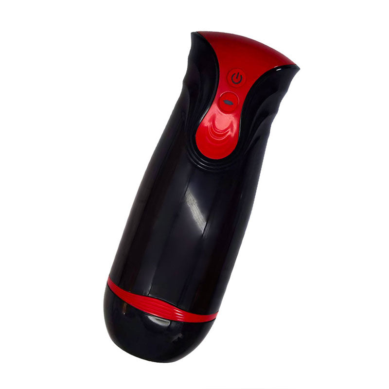 Wondebliss Male Masturbator Black front main display