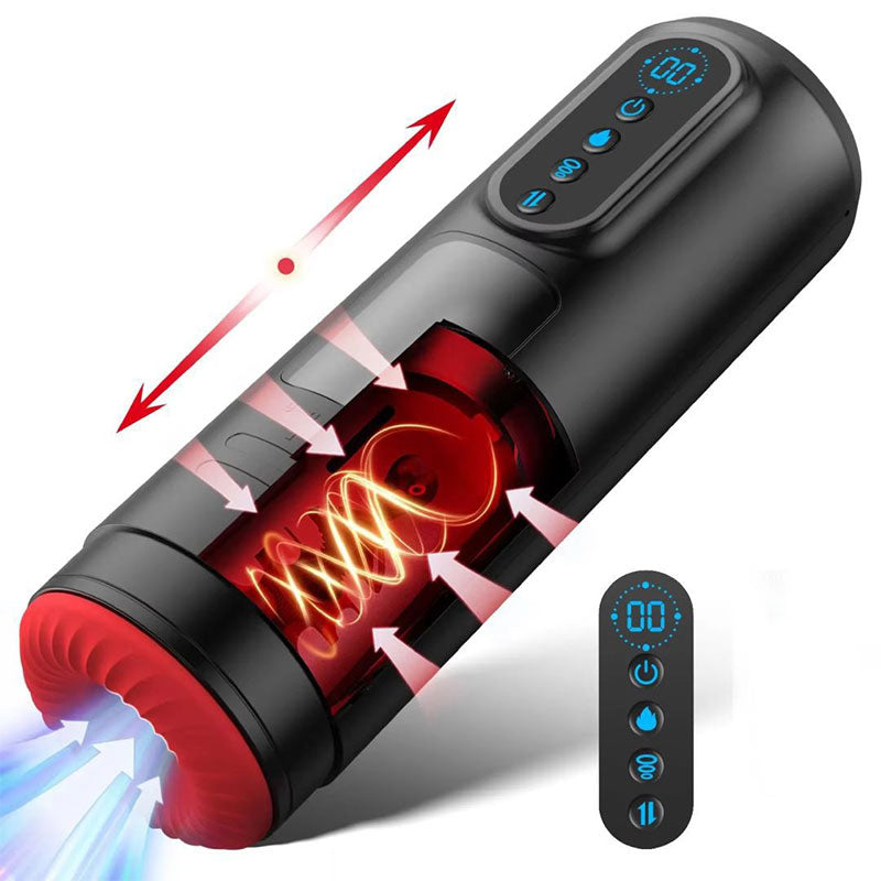 WONDEBLISS MAX Jet Cup 9 thrusting and vibration modes