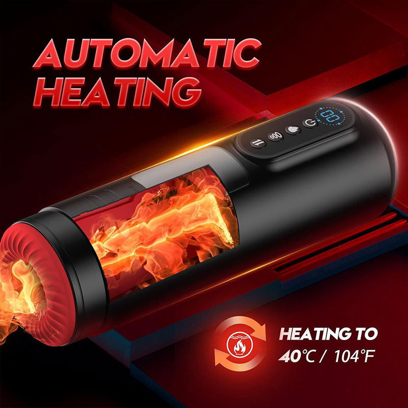 WONDEBLISS MAX Jet Cup auto heating to 40 degrees Celsius