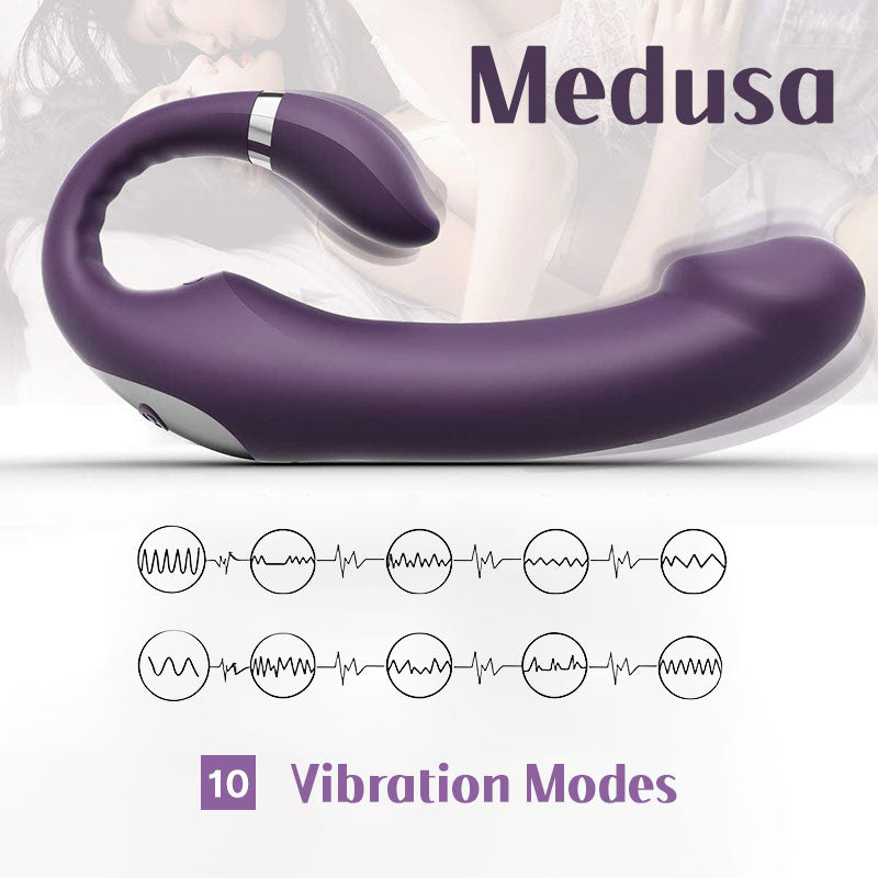 WONDEBLISS Medusa vibrator 10 vibration modes overview