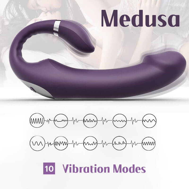 WONDEBLISS Medusa vibrator 10 vibration modes overview