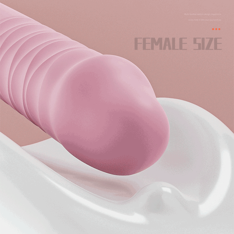 WONDEBLISS Meitao G-spot vibrator 5.5 inch insertable depth size demonstration