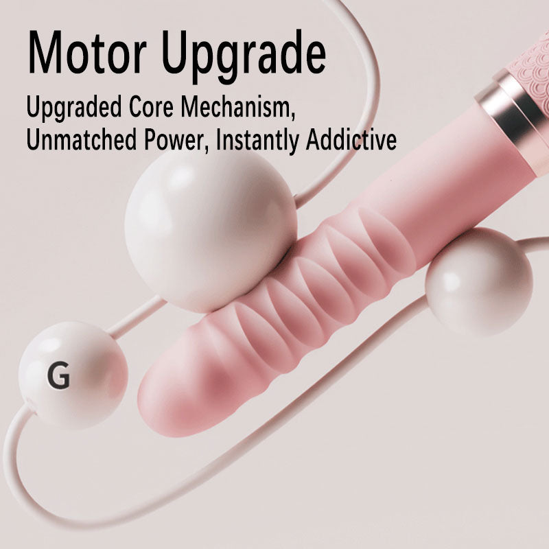WONDEBLISS Meitao G-spot vibrator body-safe silicone texture detail
