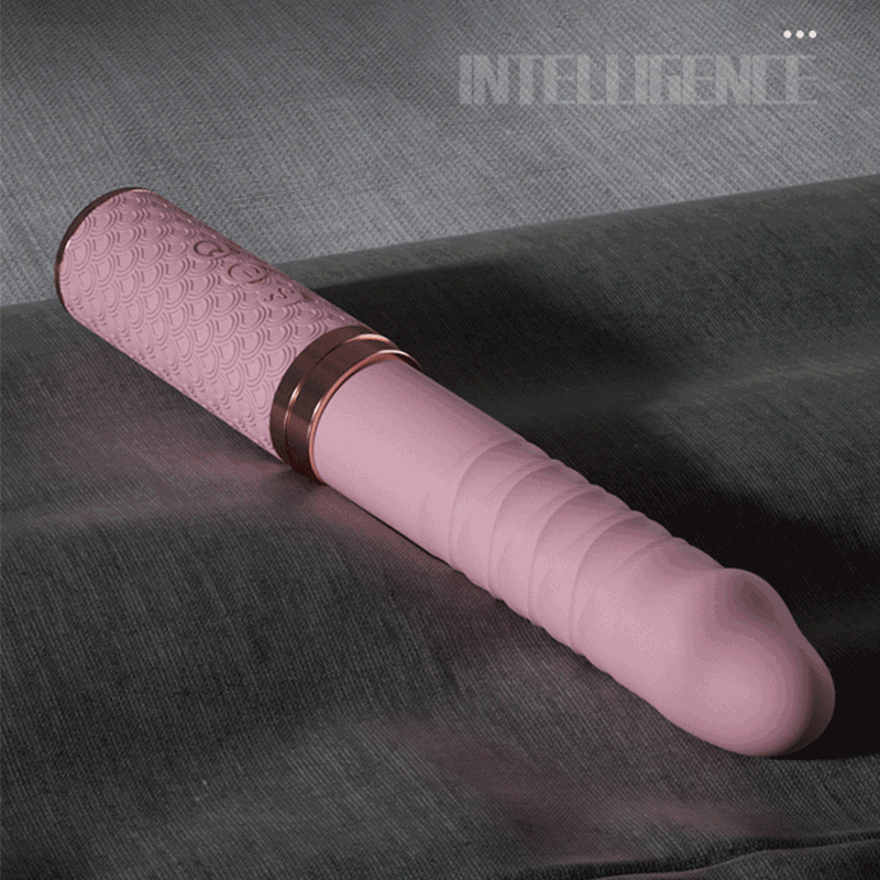 WONDEBLISS Meitao G-spot vibrator smart heating warm-up demonstration