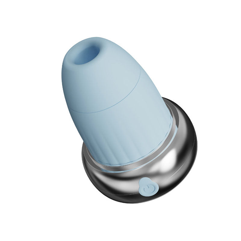 WONDEBLISS Mini Acorn clitoral stimulator blue color main product photo