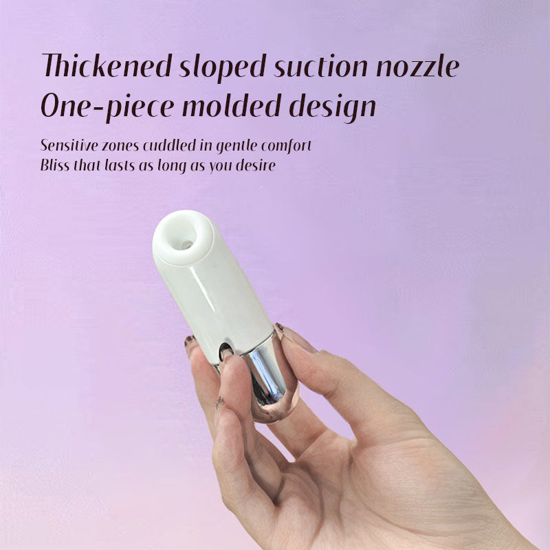 WONDEBLISS Mini Capsule clitoral suction stimulator compact portable size comparison