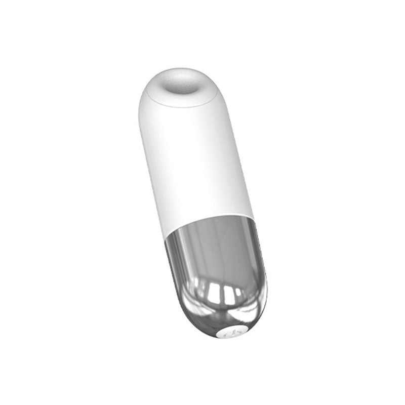WONDEBLISS Mini Capsule clitoral suction stimulator white color main product photo