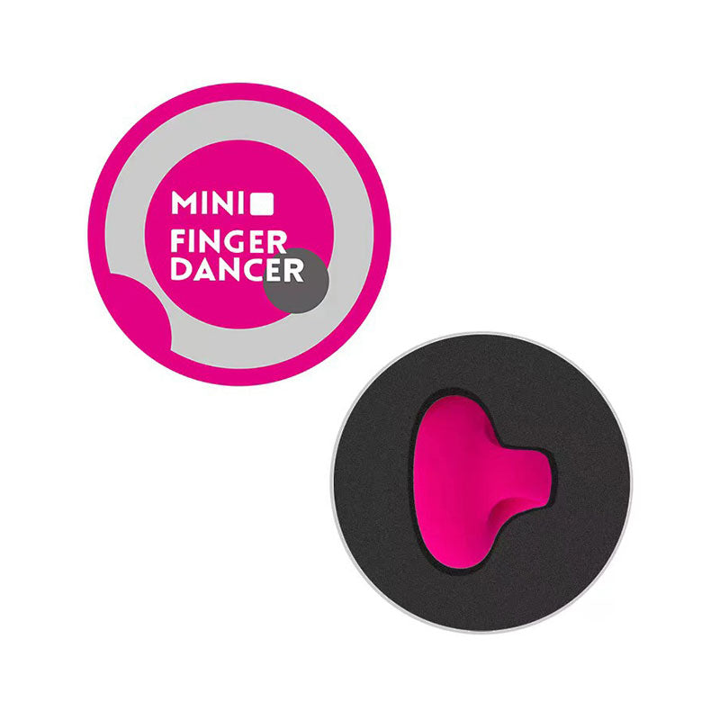 WONDEBLISS Mini Finger Dancer finger vibrator compact portable size comparison