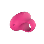WONDEBLISS Mini Finger Dancer finger vibrator fuchsia color main product photo