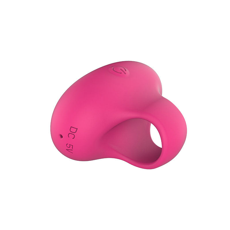 WONDEBLISS Mini Finger Dancer finger vibrator fuchsia color main product photo