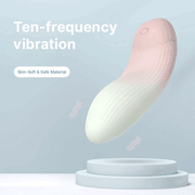 WONDEBLISS Mini Wearable clitoral vibrator 10 vibration modes demonstration GIF